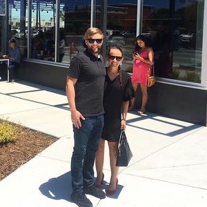 Banana Republic Black Flutter Sleeve Tunic Dress